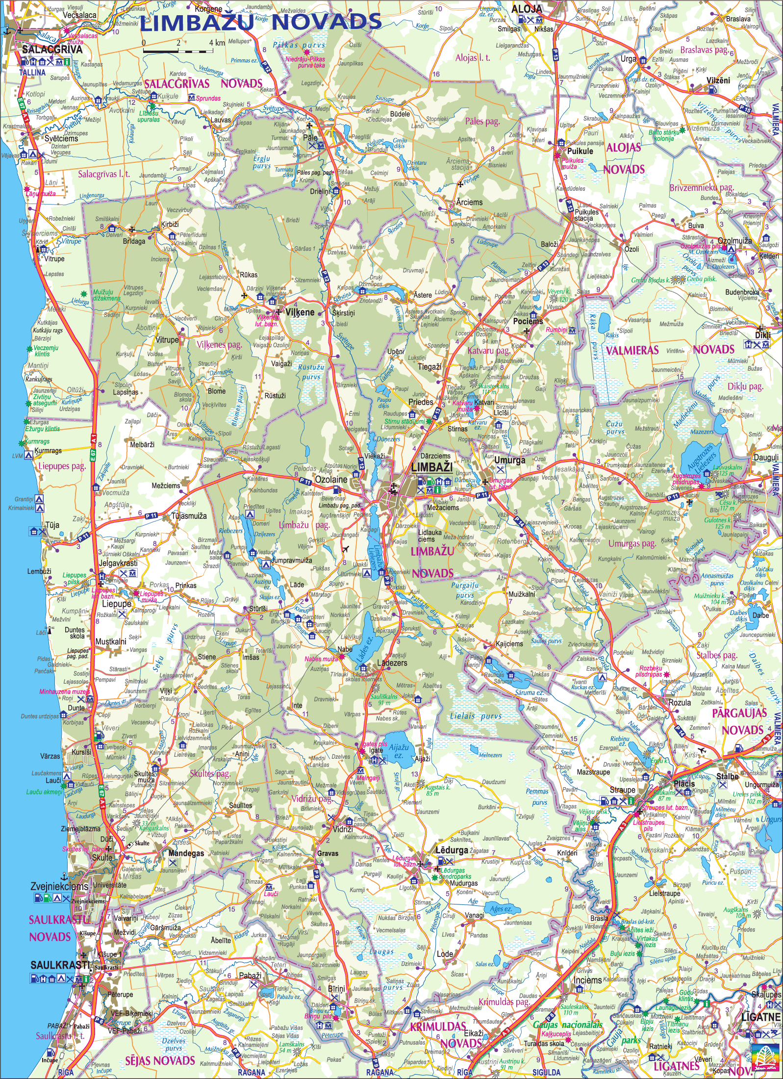 Kartes - visitLimbazi.lv